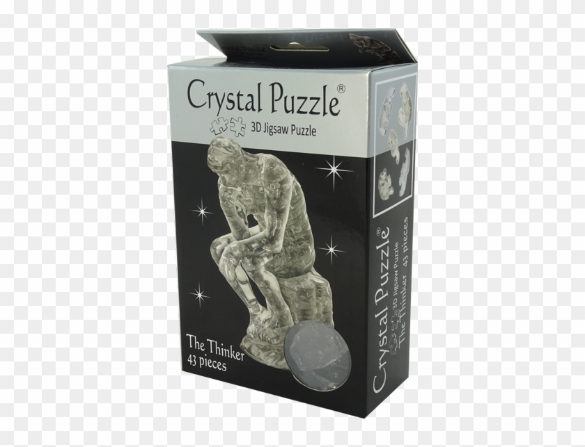 Clear Thinker Crystal Jigsaw - Stallion Clipart #1902017