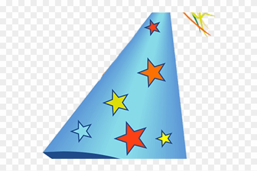 Hat Clipart New Years Eve - Blue Birthday Hat Png Transparent Png