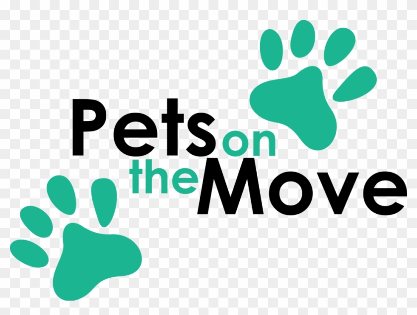 Cropped Pets On The Move Logo Png - Pets Logo In Png Clipart #1902169