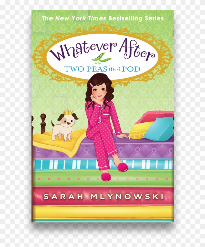 Wa11 - Two Peas In A Pod By Sarah Mlynowski Clipart