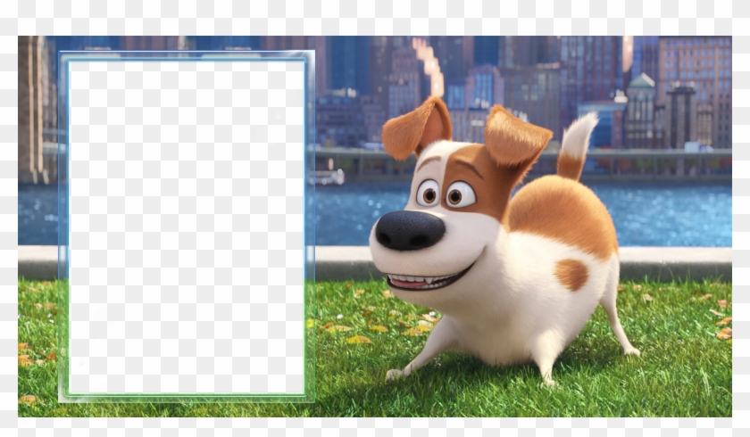The Secret Life Of Pets Transparent Png Frame - Max From Secret Life Of Pets Clipart