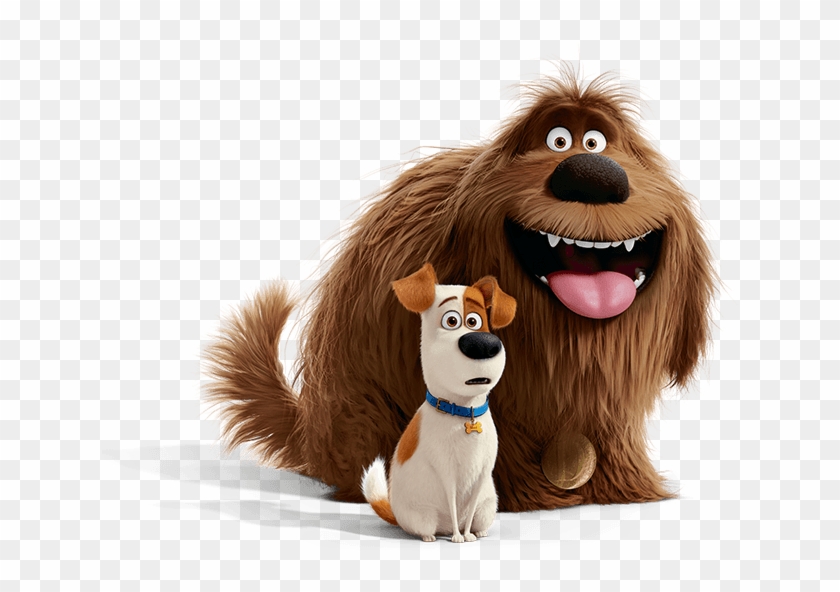 Duke Is A Dog From The Secret Life Of Pets Clipart