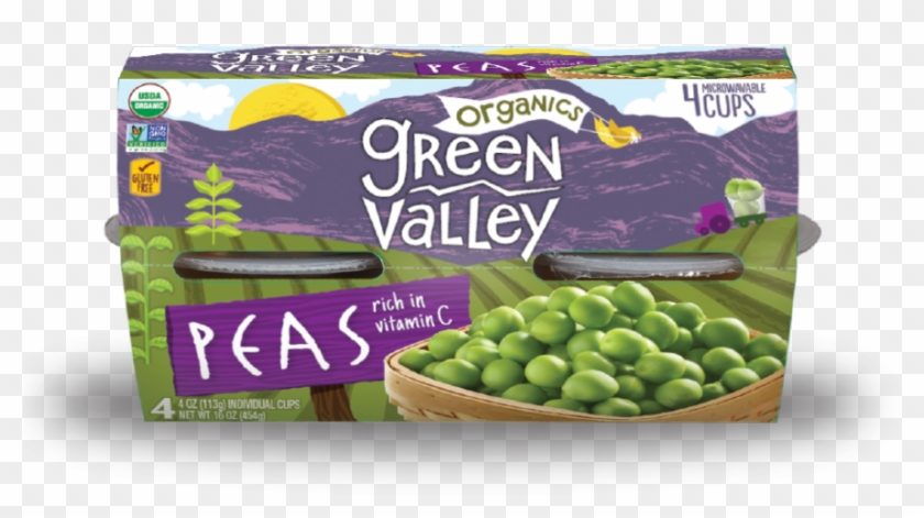 Our Single-serve Peas Clipart #1902228