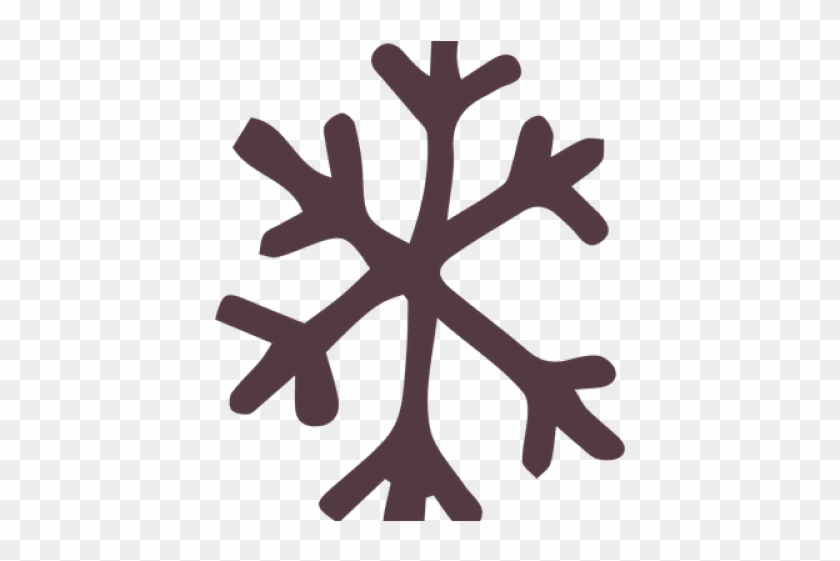 Drawn Snowflake Snowflake Vector Clipart