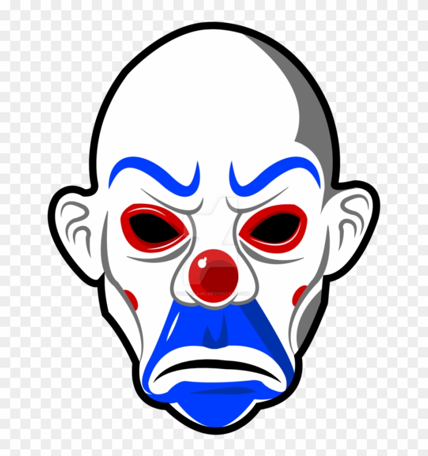 Joker Mask Png Clipart #1902256