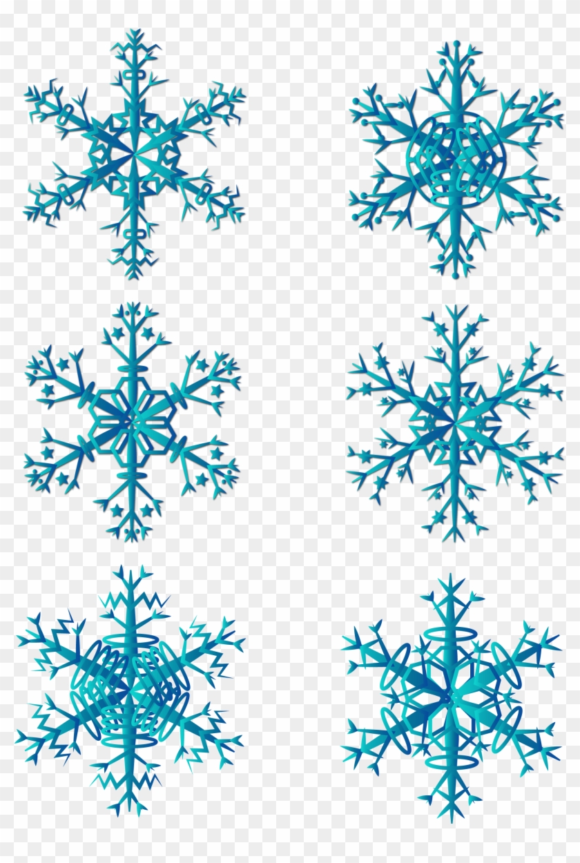 Snowflake Vector Christmas Element Ice Png And Image Clipart #1902302