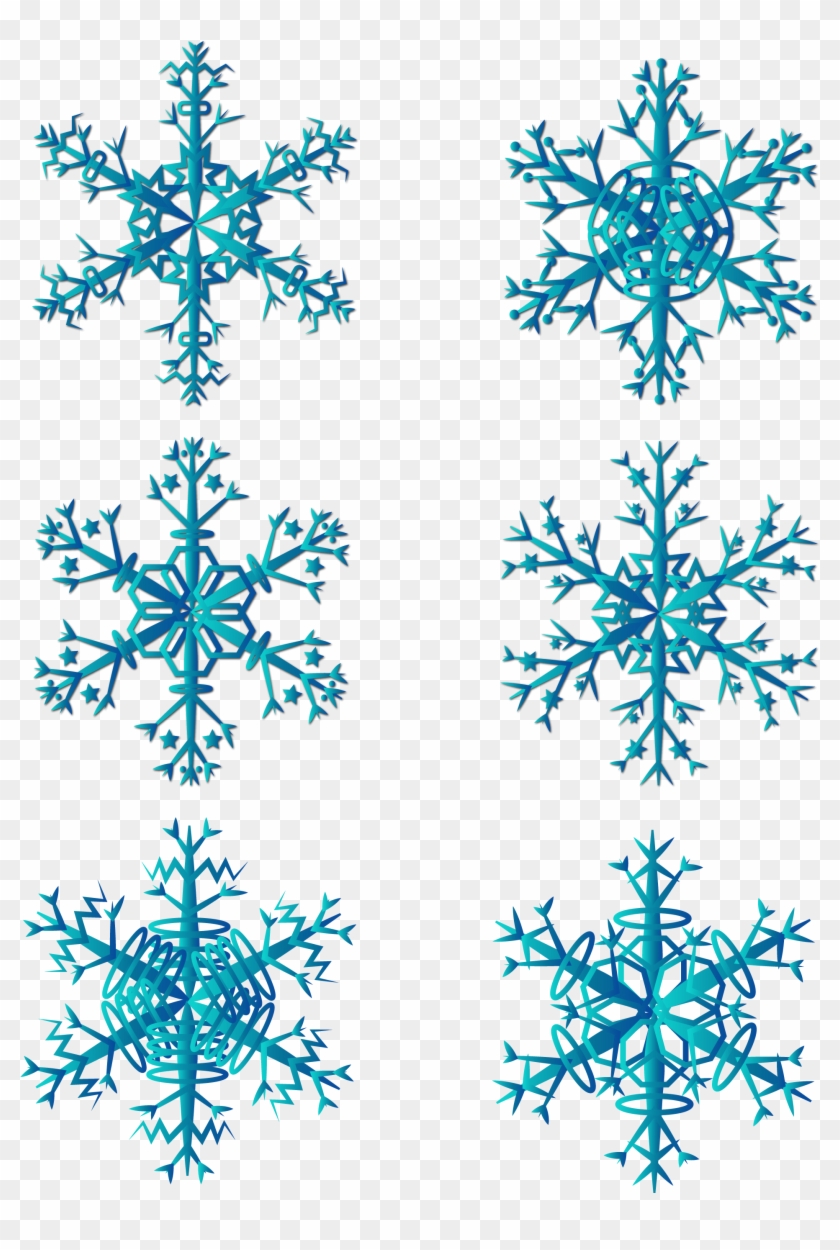 Snowflake Vector Christmas Element Ice Png And Image Clipart