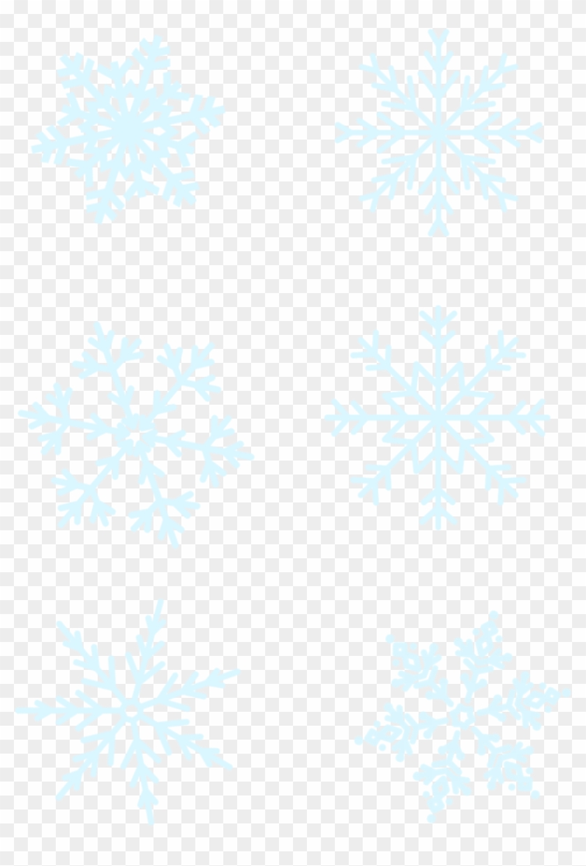 Blue Snowflakes Winter Commercial Elements Png And Clipart #1902534
