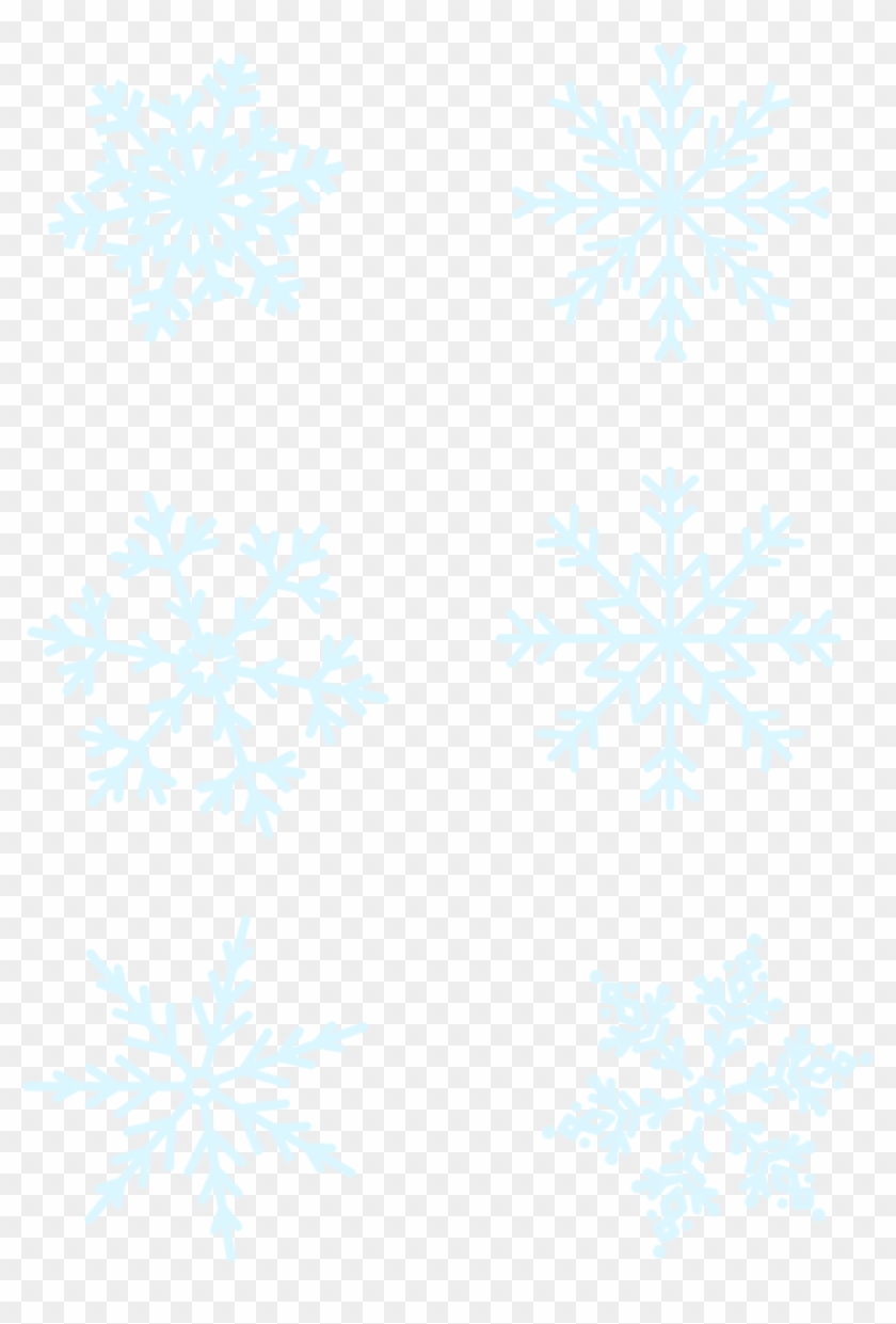 Blue Snowflakes Winter Commercial Elements Png And Clipart