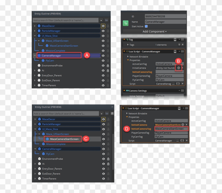 To See The Title Screen And Test Your Camera, Press Clipart
