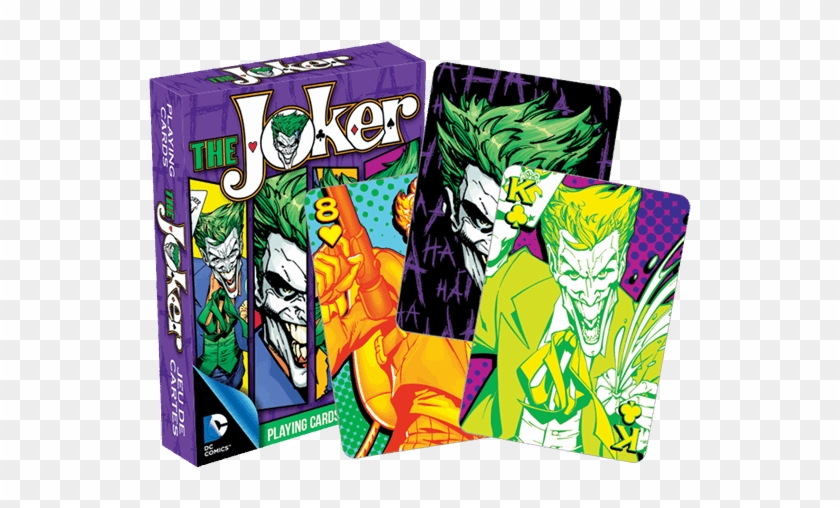 The Joker Playing Cards Clipart #1902611