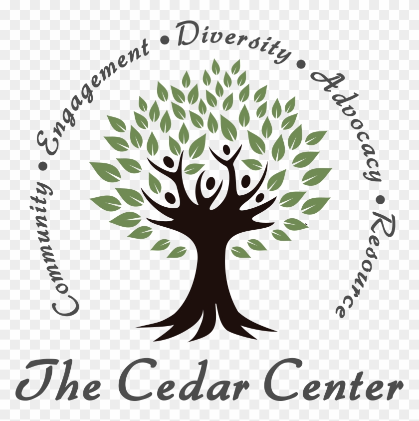 A Cedar Tree Is An Analogy Grounded In Mother Earth, Clipart #1902643