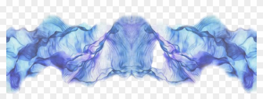 Abstract Blue Water Wave Overlay Clipart #1902648