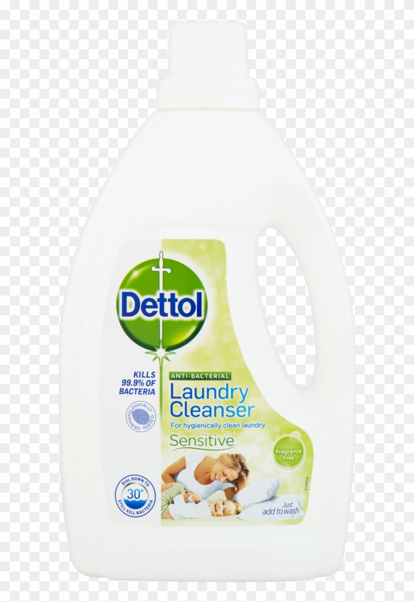 Dettol Antibacterial Laundry Cleanser - Ariel Matic Front Load Liquid Clipart #1902746
