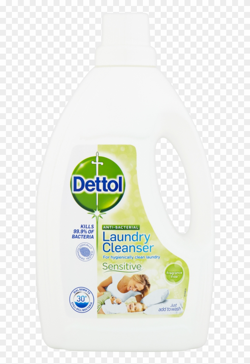 Dettol Antibacterial Laundry Cleanser - Ariel Matic Front Load Liquid Clipart