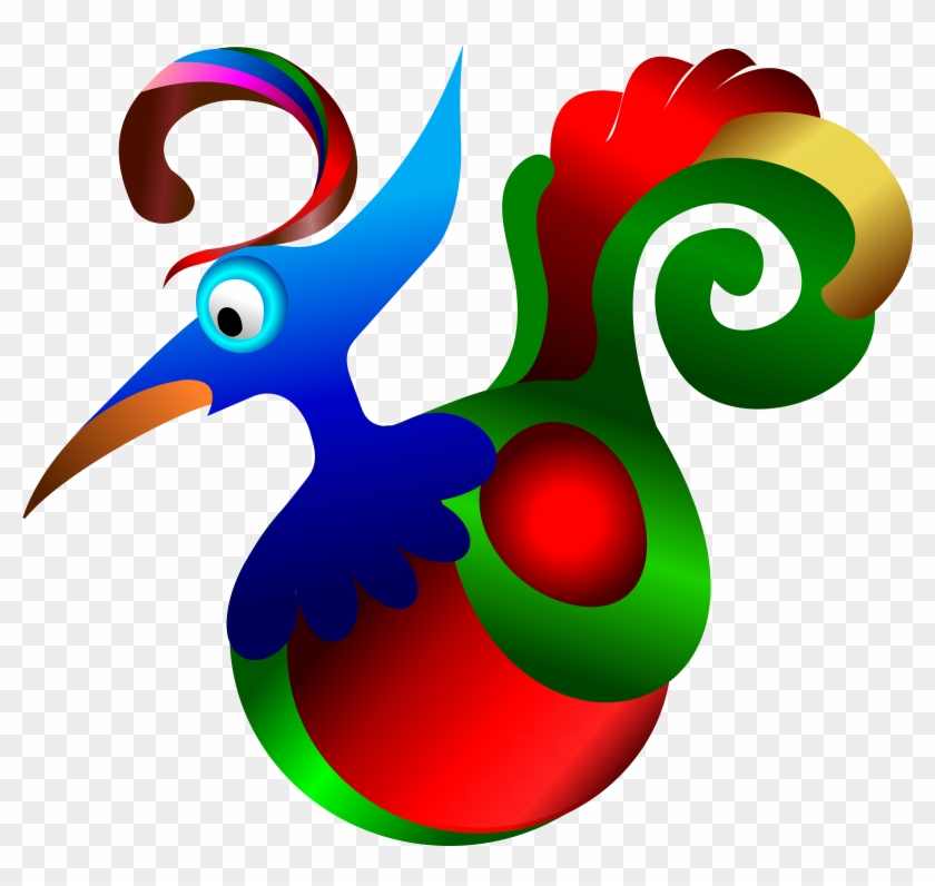 Vector Library Download Decorative Big Image Png - Bird Of Paradise Flower Clipart Transparent Png #1902940