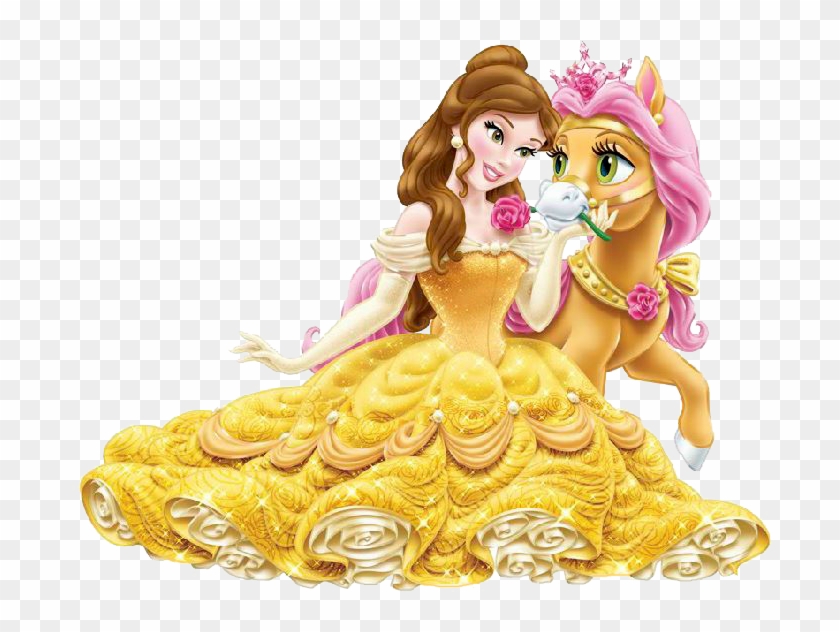 Belle/gallery Disney Wiki And Palace - Disney Princess Palace Pets Belle Clipart #1902942