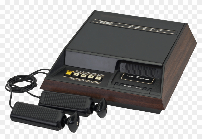 Fairchild Channel F - Jerry Lawson Video Game Console Clipart