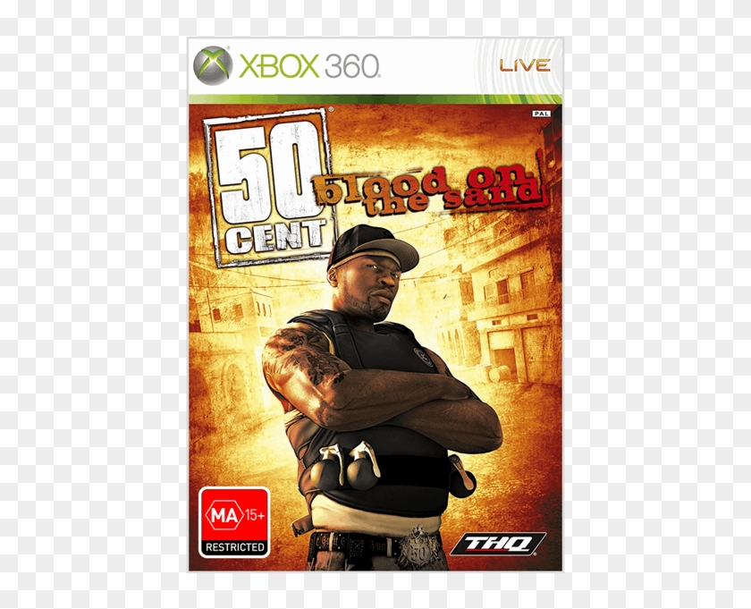 50 Cent Xbox 360 Clipart #1902944