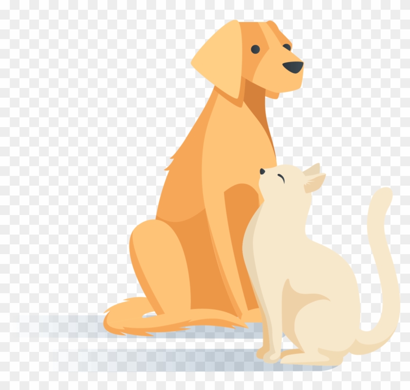 Pets - Golden Retriever Clipart