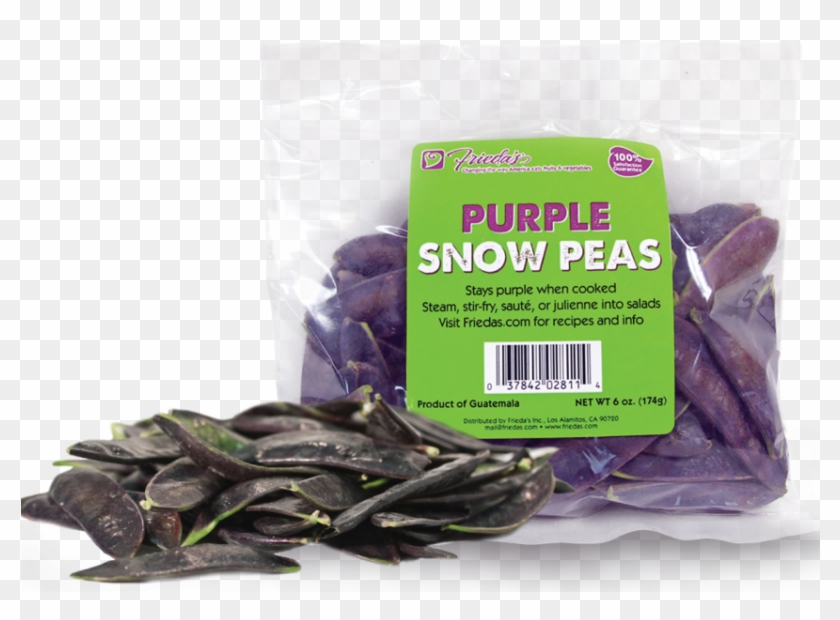 Up Close With Frieda's Specialty Produce's Purple Snow Clipart