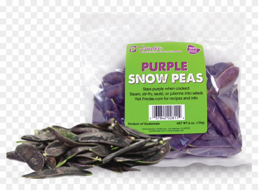 Up Close With Frieda's Specialty Produce's Purple Snow Clipart #1903035