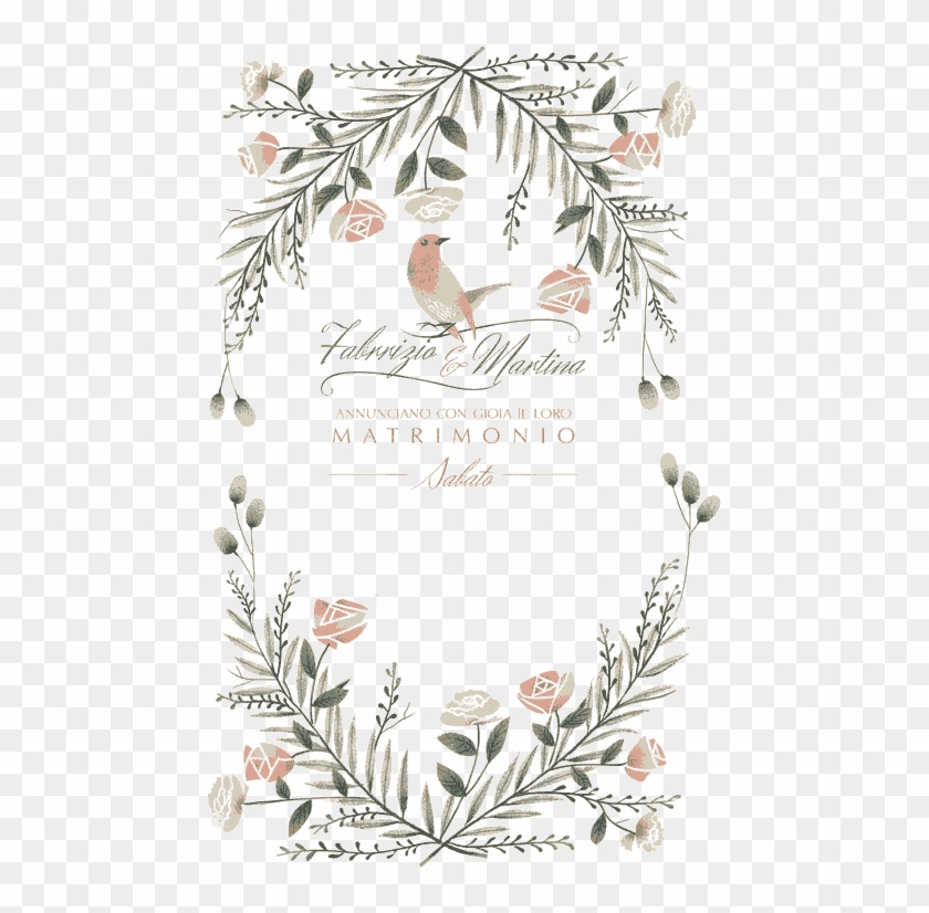 Wedding Cover Illustration Invitations Marriage Invitation Clipart