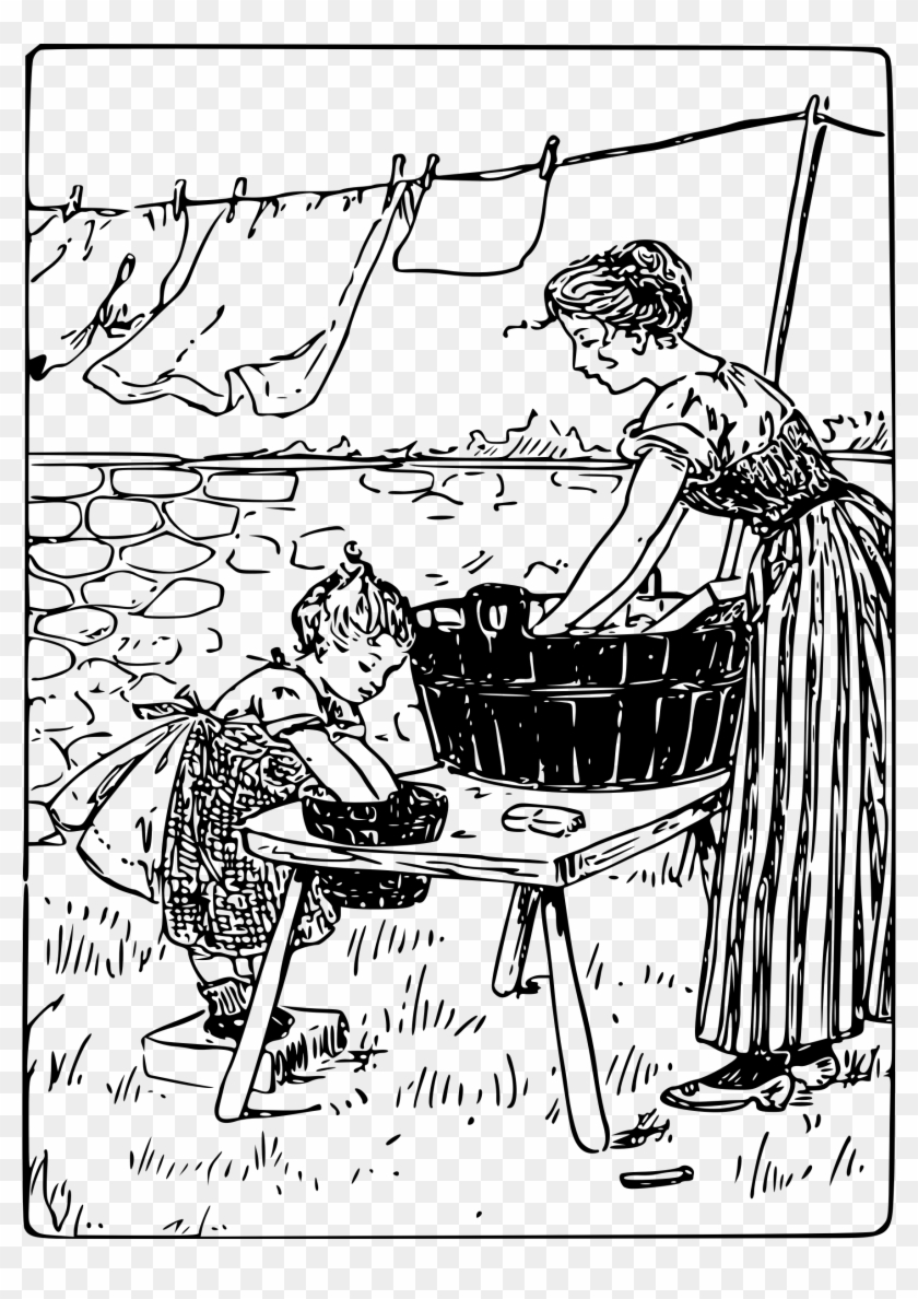 This Free Icons Png Design Of Mother And Daughter Do Clipart