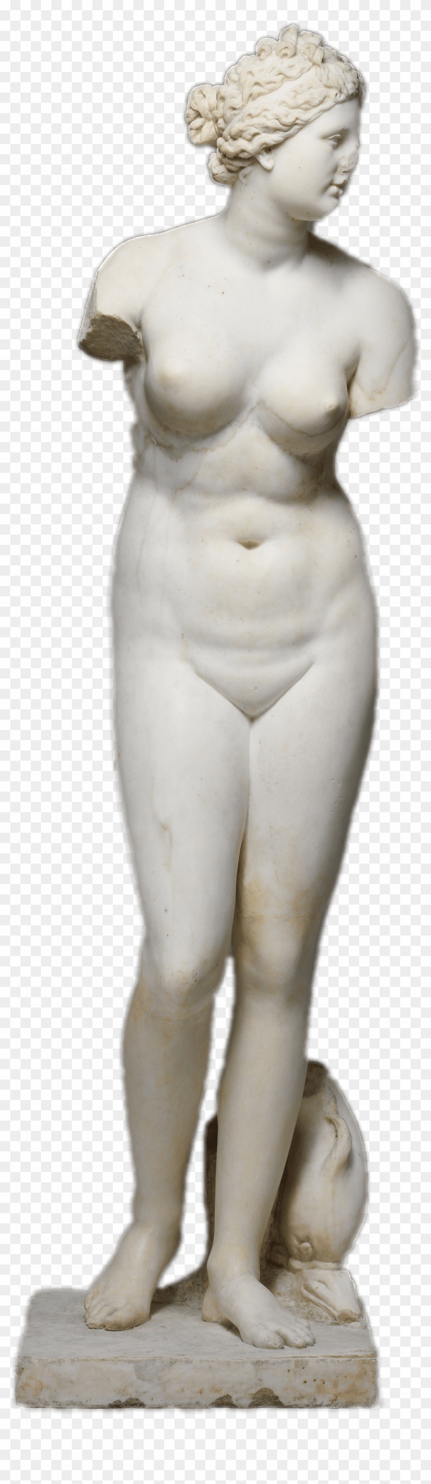Marble Statue Of Aphrodite - Figurine Clipart