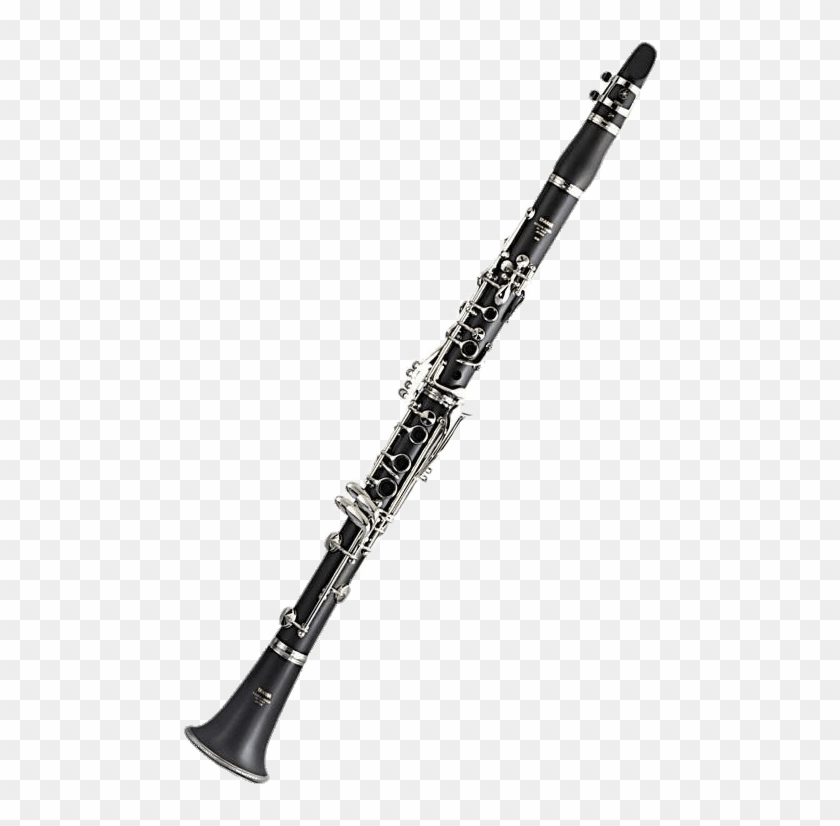 Download - Clarinet Clipart Transparent Background - Png Download