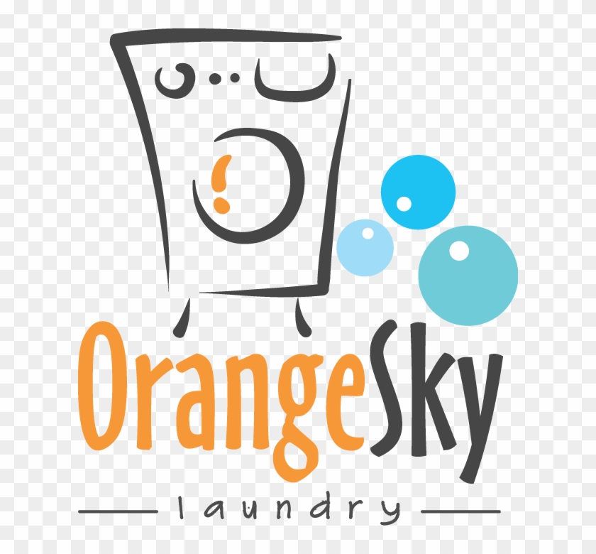 Orange Sky Laundry Mental Health First Aid Officers - Orange Sky Laundry Logo Clipart