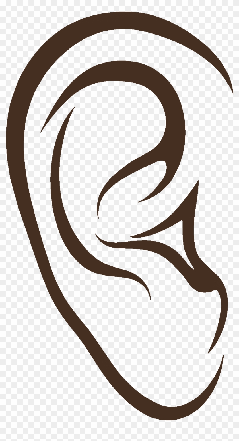 Ringing In The Ears - Don T Hear Icon Clipart