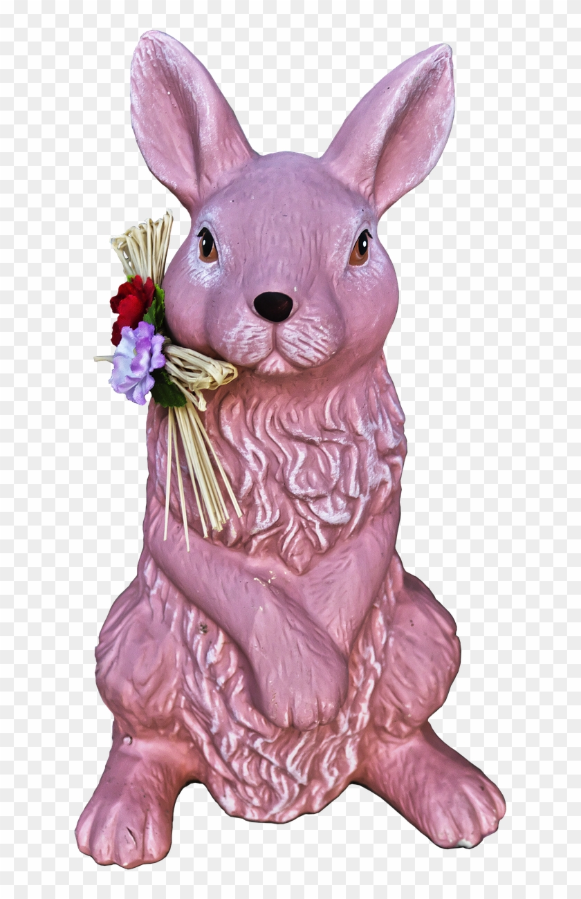 Bunny,rabbit Ears,sculpture,deco, , Png Download - Domestic Rabbit Clipart #1903512