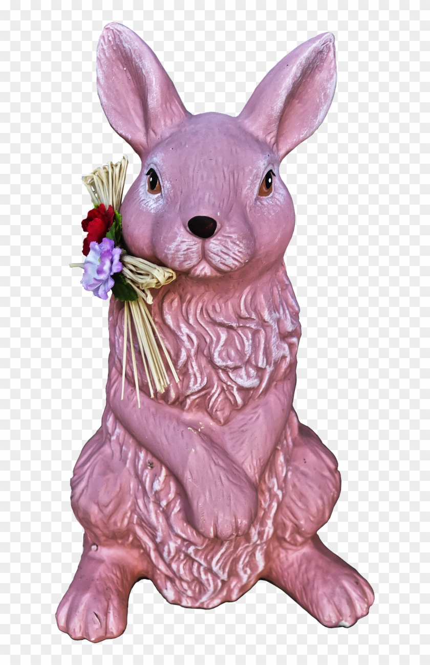 Bunny,rabbit Ears,sculpture,deco, , Png Download - Domestic Rabbit Clipart