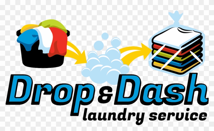 Drop & Dash Laundry Service - Laundry Service Clipart #1903551