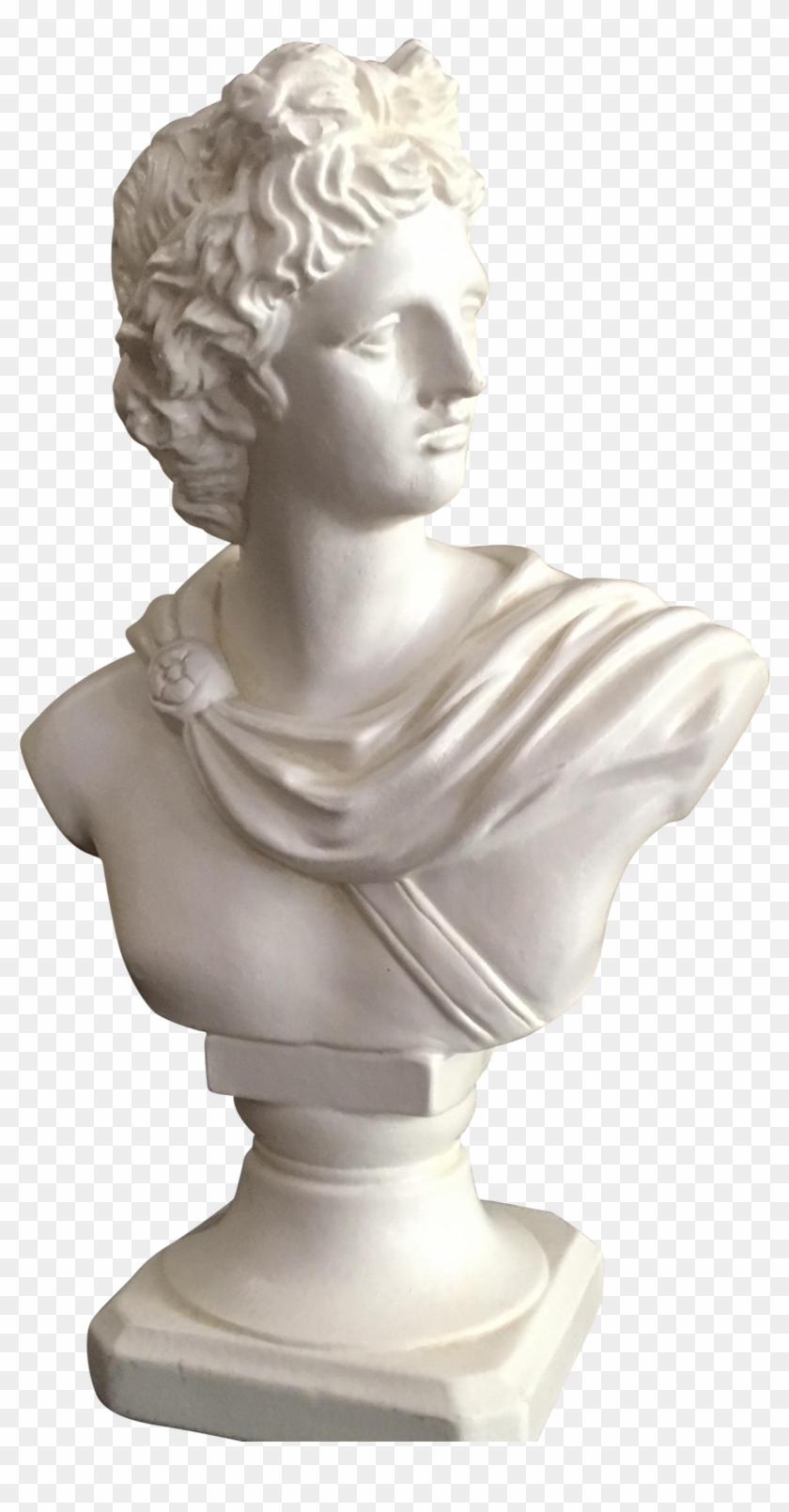 Apollo Drawing Bust - Bust Clipart
