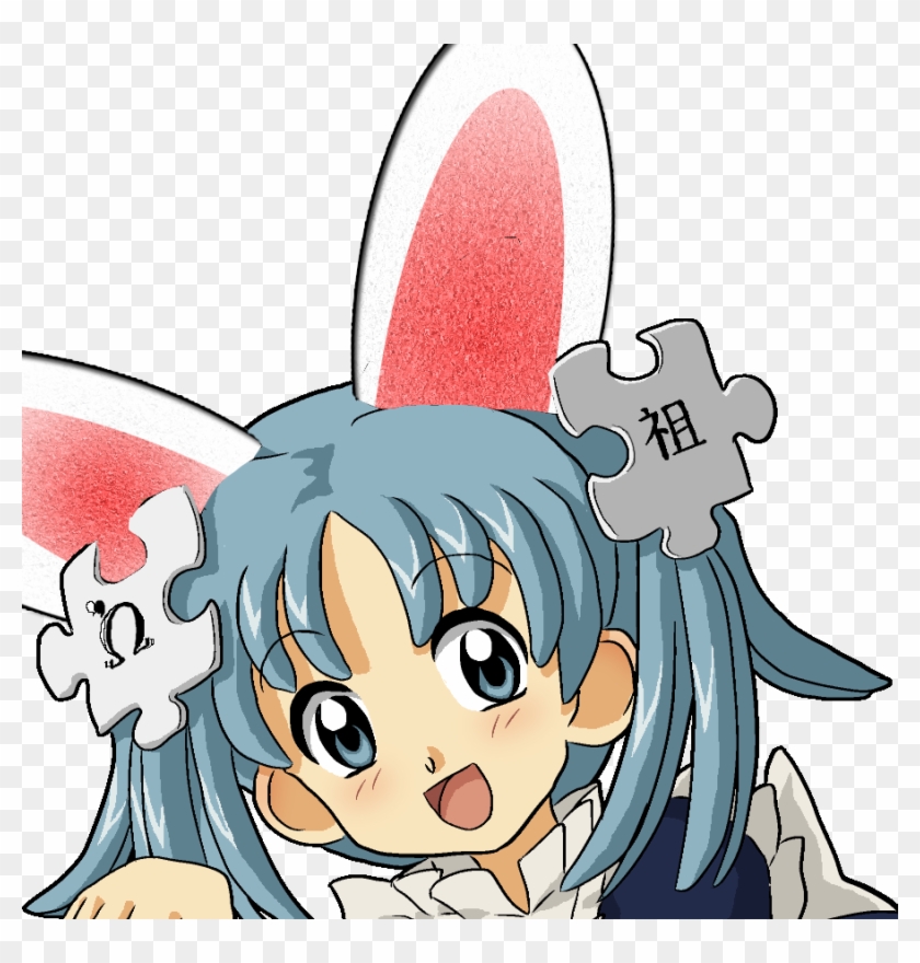 Wikipe-tan With Rabbit Ears - Wikipe Tan Clipart #1903576