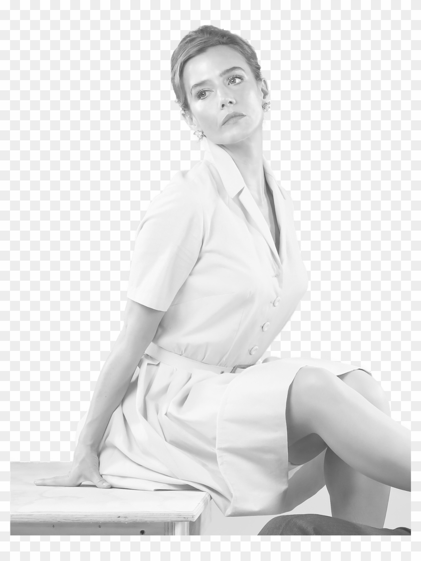 Of The Crop Of Revolutionary English Playwrights Of - Sitting Clipart #1903583