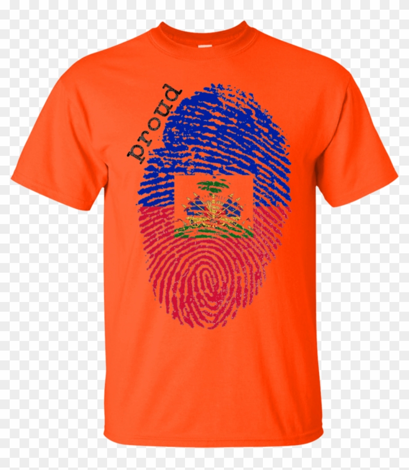 Haiti Flag Shirt Haitian T T-shirt - T-shirt Clipart #1903615