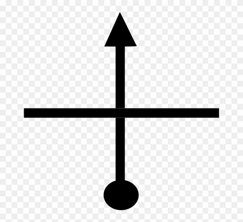 How To Set Use Tsd Straight At Cross Roads Svg Vector - Clip Art - Png Download