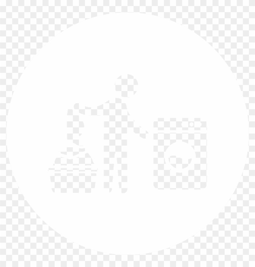 Load Laundry - Laundry Man Icon Clipart #1903694