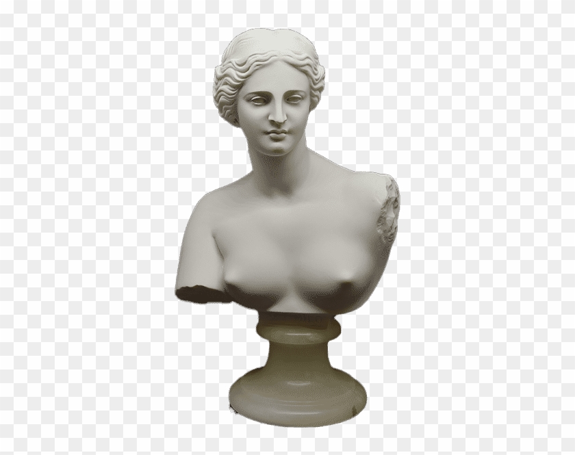 Venus Or Aphrodite Of Milos H 22 Cm Bust - Bust Clipart