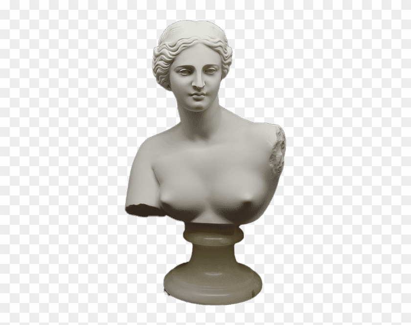 Venus Or Aphrodite Of Milos H 22 Cm Bust - Bust Clipart #1903722