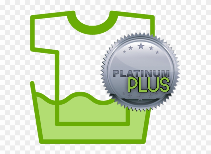 Pristine Express Laundry - Illustration Clipart