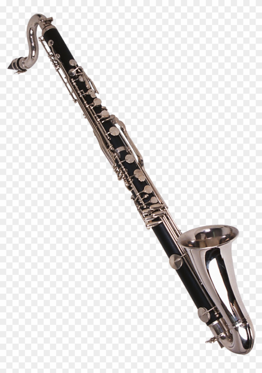 Graphic Library Stock Clarinet Transparent Woodwind Clipart #1903869