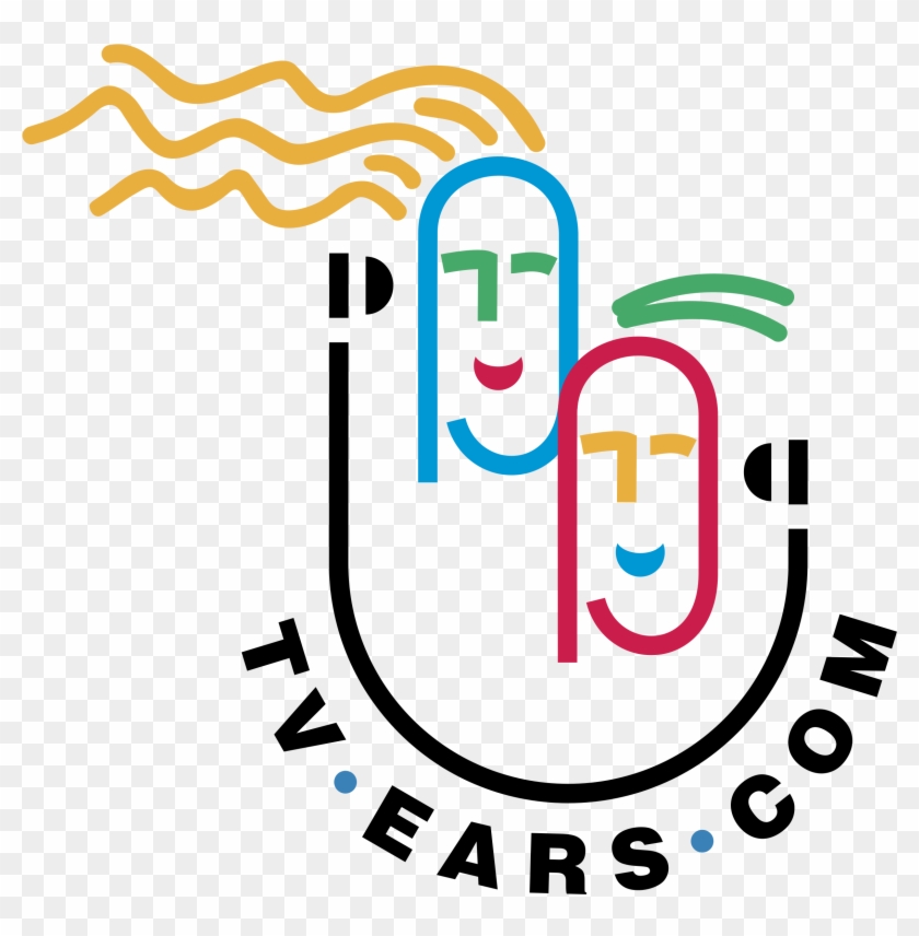 Tv Ears Logo Png Transparent Clipart