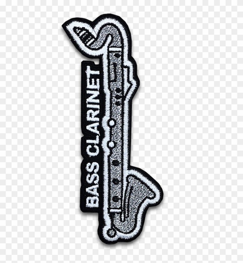 Bass Clarinet Instrument Patch Clipart #1903982