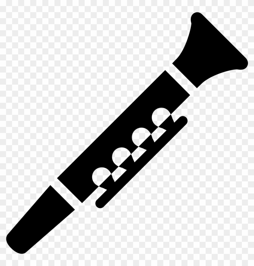 Vector Library Clarinet Clipart Emoji - Png Download #1904085