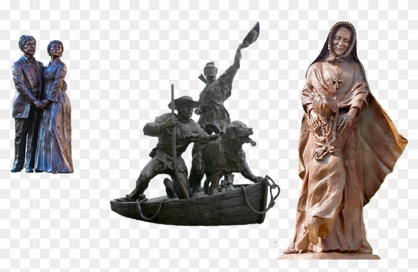 Selected Sculptures In The Usa And Abroad Clipart