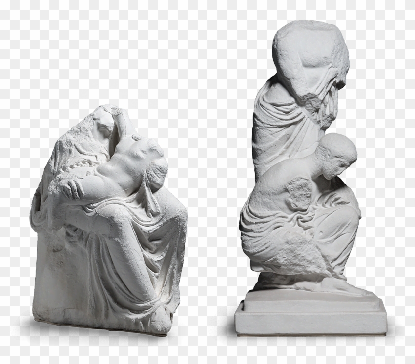 Athena Raises Erechtheus Clipart